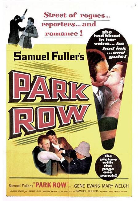1952高分美國電影 公園大道/Park Row 吉恩·埃文斯 英語中字 盒裝1碟 1952高分美國電影 公園大道/Park Row 吉恩·埃文斯 英語中字 盒裝1碟