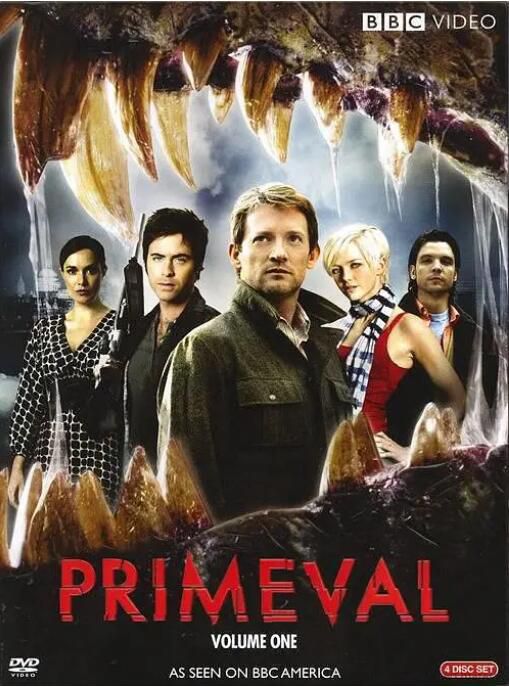 2007英劇 遠古入侵/史前逃龍/Primeval 第1-6季 道格拉斯·韓歇爾 英語中字 15碟