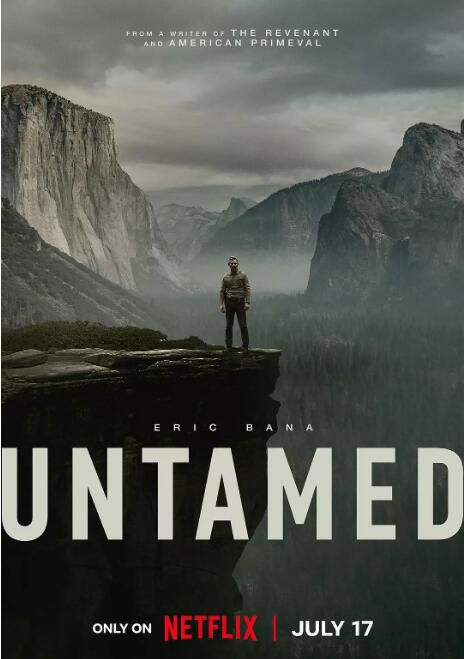 2025美劇 荒境狂途 Untamed 山姆·尼爾 英語中字 盒裝2碟