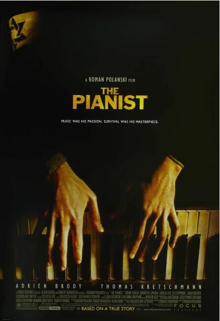 2002歐美高分電影 鋼琴家/ 鋼琴戰曲/戰地琴人/The Pianist 阿德里安·布羅迪 英語中字 盒裝1碟 2002歐美高分電影 鋼琴家/ 鋼琴戰曲/戰地琴人/The Pianist 阿德里安·布羅迪 英語中字 盒裝1碟