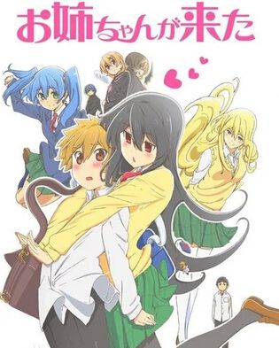 14年度春季新番 姐姐來了/我的姐姐來了 25集全2碟DVD 14年度春季新番 姐姐來了/我的姐姐來了 25集全2碟DVD