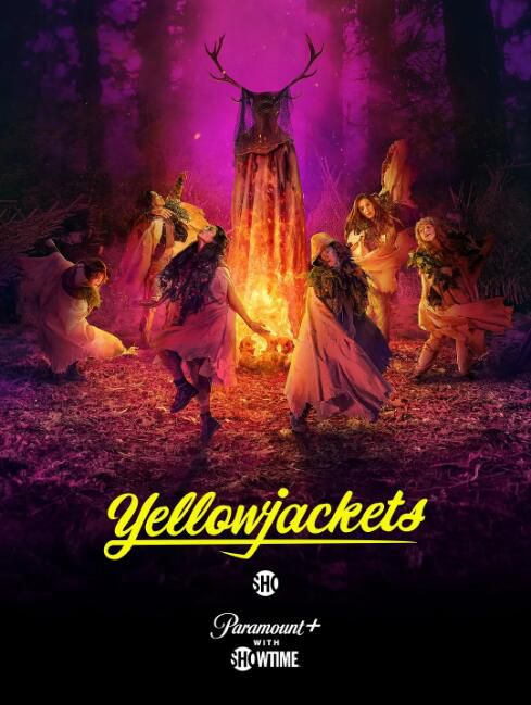 2025美劇《黃蜂/Yellowjackets 第三季》梅蘭妮·林斯基 英語中字 盒裝2碟
