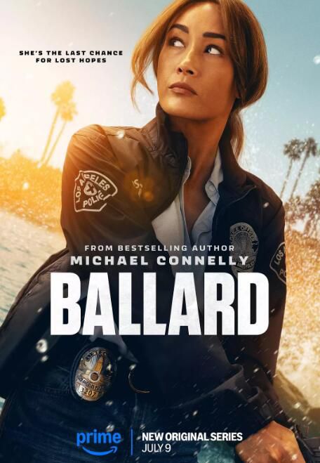 2025美劇 巴拉德/博斯 衍生劇/Ballard 李美琪 英語中字 盒裝2碟 2025美劇 巴拉德/博斯 衍生劇/Ballard 李美琪 英語中字 盒裝2碟