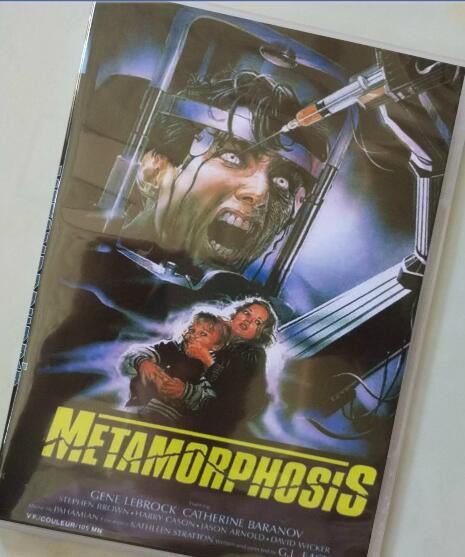 蛻變體 Metamorphosis 歐美B級CULT血漿怪獸類恐怖片 中文字幕 蛻變體 Metamorphosis 歐美B級CULT血漿怪獸類恐怖片 中文字幕