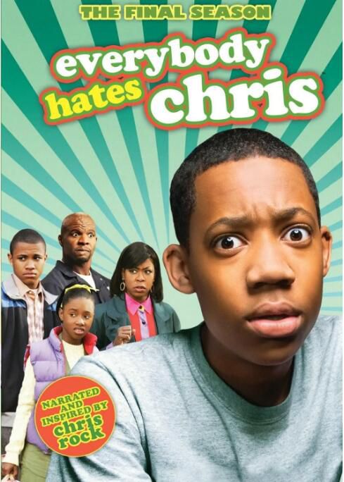 2008美劇 人人都恨克里斯/Everybody Hates Chris 第1-4季 DVD 英語中字 12碟 2008美劇 人人都恨克里斯/Everybody Hates Chris 第1-4季 DVD 英語中字 12碟