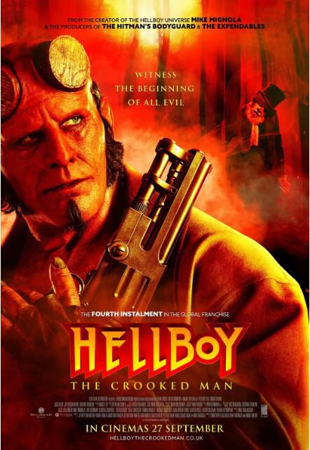 2024美國恐怖電影 地獄男爵:歪曲人 Hellboy: The Crooked Man 英語中字 盒裝1碟 2024美國恐怖電影 地獄男爵:歪曲人 Hellboy: The Crooked Man 英語中字 盒裝1碟