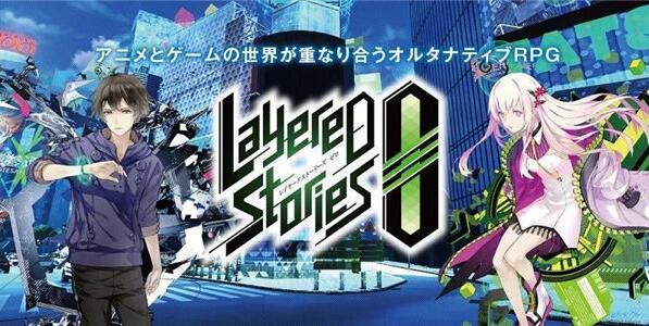 動畫 2018十月新番 LayereD Stories 0 單碟 動畫 2018十月新番 LayereD Stories 0 單碟