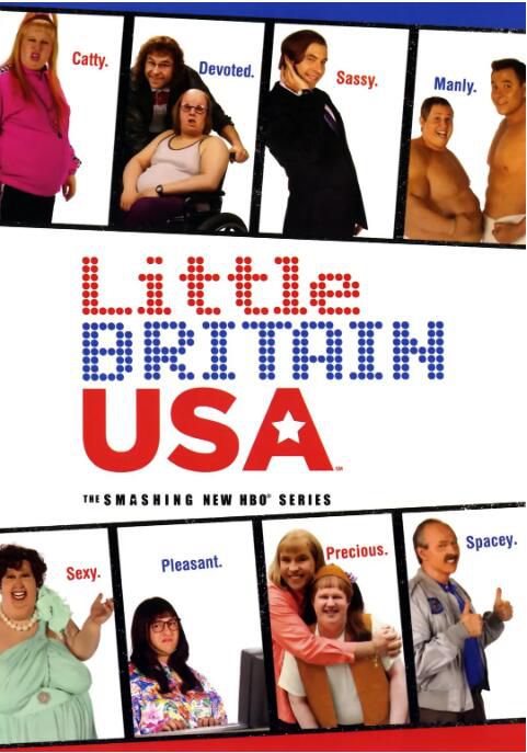 2008英劇 小不列顛大美利堅/小不列顛鬧美國/Little Britain USA 英語中字 2碟 2008英劇 小不列顛大美利堅/小不列顛鬧美國/Little Britain USA 英語中字 2碟