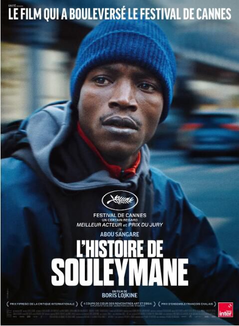 2024高分法國電影 蘇萊曼的故事/借來的人生故事/借來的身世 法語中字 盒裝1碟