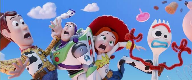 動畫電影 玩具總動員4/反鬥奇兵4 Toy Story 4 高清盒裝DVD