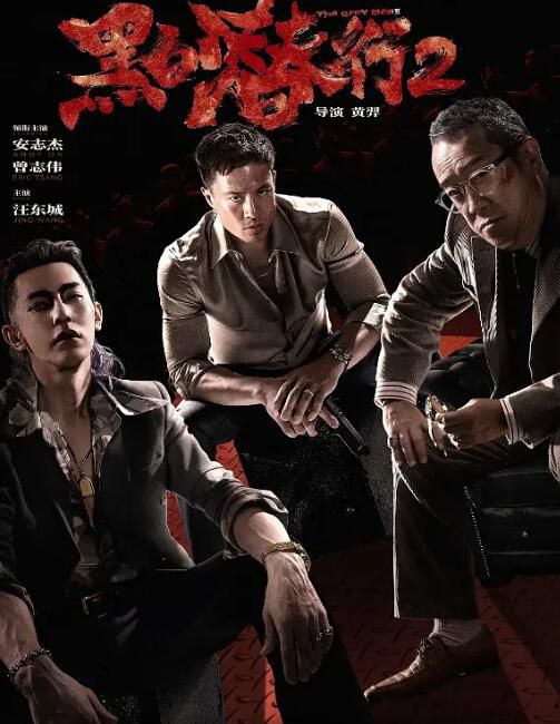 2025大陸電影 黑白潛行2/The Grey Men Ⅱ 安誌傑/曾誌偉 國語中字 盒裝1碟