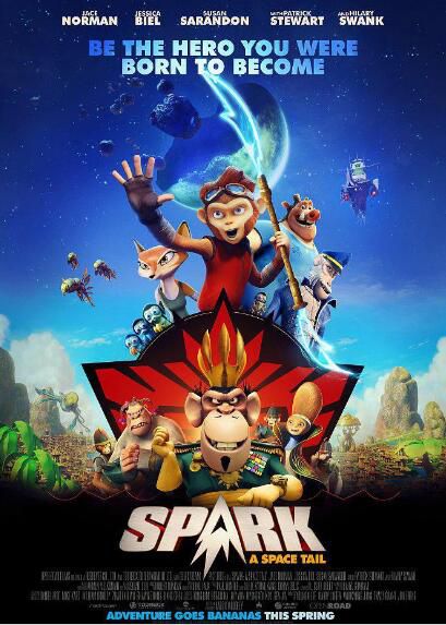 動畫電影 斯帕爾克:宇宙歷險記 Spark 高清盒裝DVD 動畫電影 斯帕爾克:宇宙歷險記 Spark 高清盒裝DVD