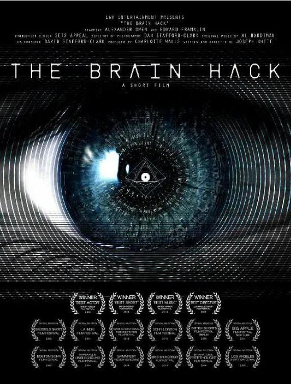 2015高分英國電影《大腦越獄/The Brain Hack》亞歷山大·歐文 英語中字 盒裝1碟