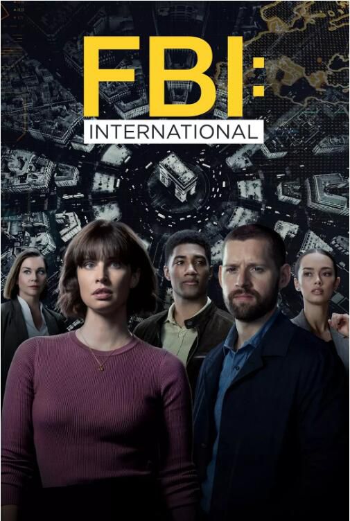 2021美劇 聯邦調查局：國際/FBI: International 第1-3季 盧克·克萊恩坦克 英語中字 盒裝11碟