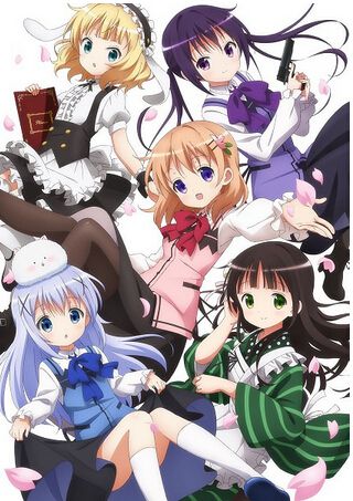 2016新番動漫 請問您今天要來點兔子嗎?第二季 2碟DVD 2016新番動漫 請問您今天要來點兔子嗎?第二季 2碟DVD