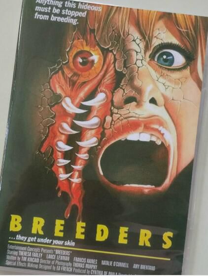 寄生嗜育 Breeders (1986) 八十年代絕版B級CULT科幻重口類恐怖片