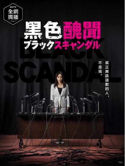 日劇 黑色醜聞 山口紗彌加/安藤政信 高清盒裝完整版 3碟 日劇 黑色醜聞 山口紗彌加/安藤政信 高清盒裝完整版 3碟
