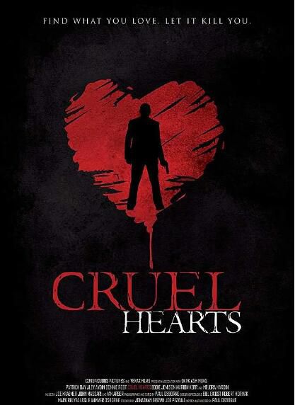 2018驚悚電影 殘忍的心 Cruel Hearts 高清盒裝DVD 2018驚悚電影 殘忍的心 Cruel Hearts 高清盒裝DVD