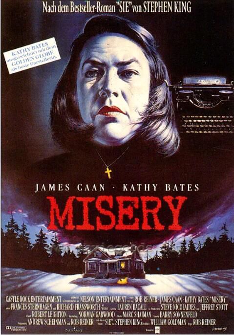1990美國電影 危情十日/米澤麗/戰栗遊戲 Misery 詹姆斯·肯恩 英語中字 1990美國電影 危情十日/米澤麗/戰栗遊戲 Misery 詹姆斯·肯恩 英語中字