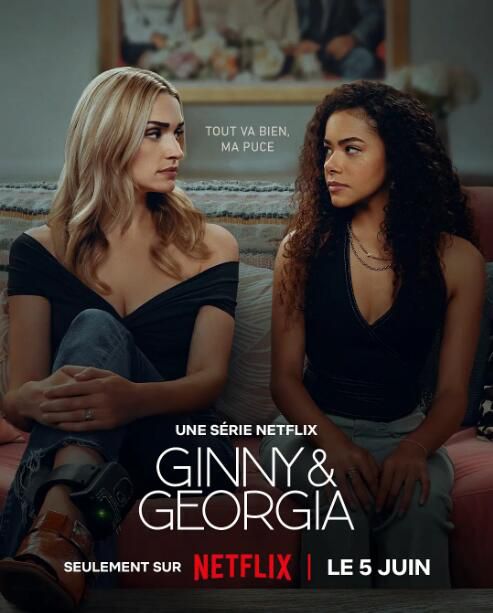 2025美劇 金妮與喬治婭/Ginny & Georgia 第三季 英語中字 盒裝3碟 2025美劇 金妮與喬治婭/Ginny & Georgia 第三季 英語中字 盒裝3碟