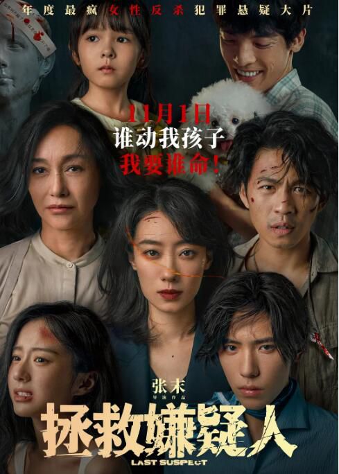 2023大陸電影 拯救嫌疑人/中國版七天/Last Suspect 張小斐 國語中字 盒裝1碟 2023大陸電影 拯救嫌疑人/中國版七天/Last Suspect 張小斐 國語中字 盒裝1碟