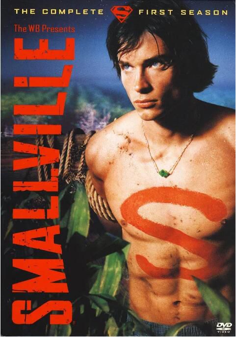 2001美劇 超人前傳/Smallville 第1-10季 湯姆·威靈 英語中字 45碟 2001美劇 超人前傳/Smallville 第1-10季 湯姆·威靈 英語中字 45碟