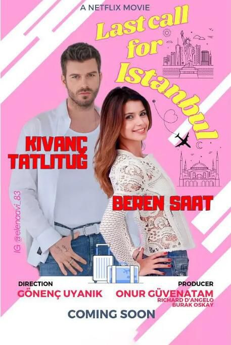 2023土耳其電影《飛往愛的最後登機廣播》 齊凡克·塔里圖格 土耳其語中字