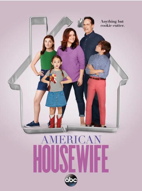 2016高分美劇 美式主婦/American Housewife 第1-5季 凱蒂·米克松 英語中字 盒裝14碟 2016高分美劇 美式主婦/American Housewife 第1-5季 凱蒂·米克松 英語中字 盒裝14碟