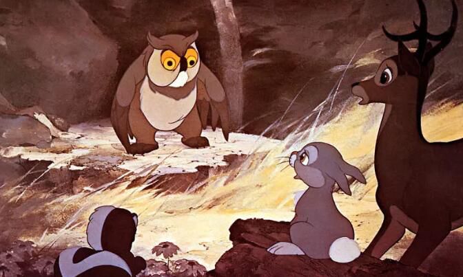 1942美國高分動畫電影 小鹿斑比1/Walt Disney's Bambi 國英語中字 盒裝1碟 1942美國高分動畫電影 小鹿斑比1/Walt Disney's Bambi 國英語中字 盒裝1碟