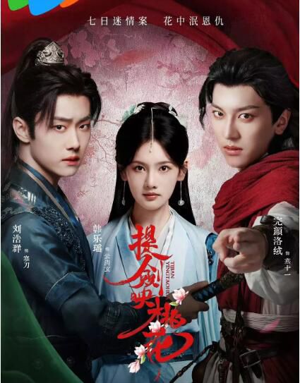 2025大陸劇《提劍映桃花》劉浩群/韓樂瑤 國語中字 盒裝2碟