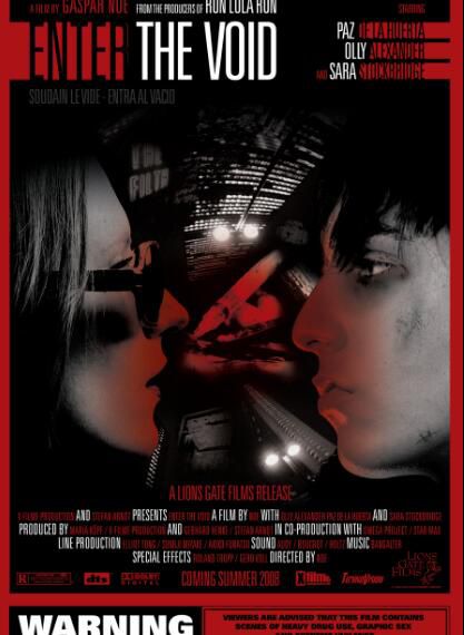 2009法德意合拍犯罪驚悚片DVD:遁入虛無 Enter the Void【中字】 2009法德意合拍犯罪驚悚片DVD:遁入虛無 Enter the Void【中字】
