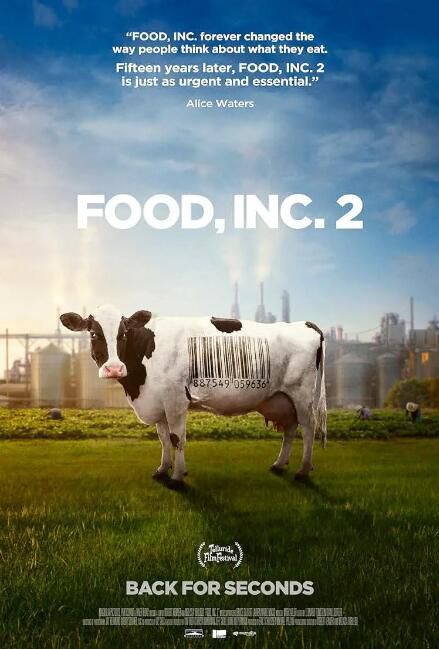 2023美國紀錄片《食品公司2》邁克爾·波倫 英語中英雙字 盒裝1碟 2023美國紀錄片《食品公司2》邁克爾·波倫 英語中英雙字 盒裝1碟
