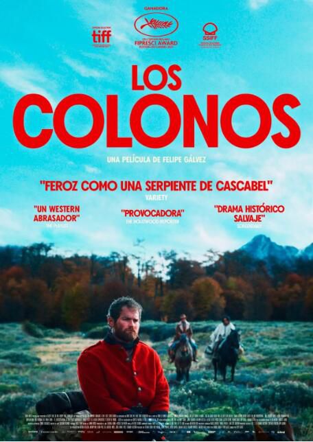 2023智利電影《殖民者/Los Colonos/血色之路》西班牙語中英雙字 盒裝1碟 2023智利電影《殖民者/Los Colonos/血色之路》西班牙語中英雙字 盒裝1碟
