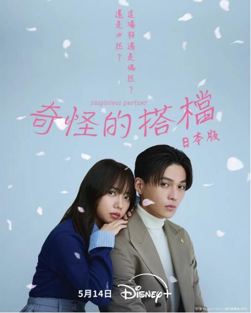 2025日劇《奇怪的搭檔/奇怪的搭檔 日本版》八木勇征/齊藤京子 日語中字 盒裝2碟