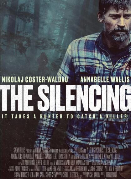 2020動作電影 沉默 The Silencing/沉默不語 尼古拉·科斯特-瓦爾道 高清盒裝DVD 