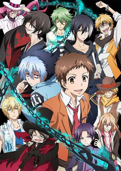 吸血鬼仆人 SERVAMP 2碟DVD (2016十月新番動漫) 吸血鬼仆人 SERVAMP 2碟DVD (2016十月新番動漫)