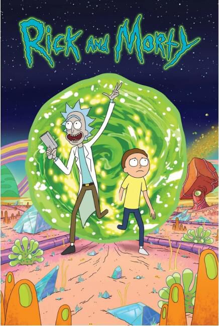 2013高分美國動畫 瑞克和莫帝/Rick and Morty 第1-7季 英語中字 盒裝7碟 2013高分美國動畫 瑞克和莫帝/Rick and Morty 第1-7季 英語中字 盒裝7碟