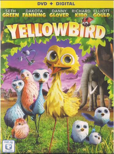 飛鳥歷險記（金翅雀） 高清兒童動畫 英語dts5.1 中文字幕 盒裝 DVD