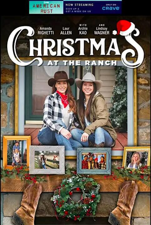 2021美國喜劇愛情《海莉的牧場暖心聖誕/Christmas At The Ranch》英語.中英雙字 2021美國喜劇愛情《海莉的牧場暖心聖誕/Christmas At The Ranch》英語.中英雙字