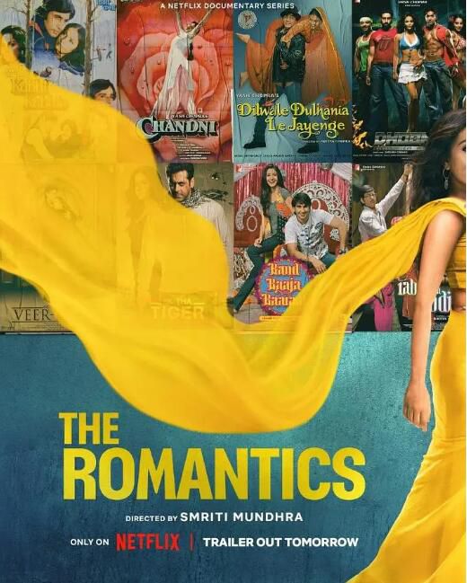 2023印度劇 寶萊塢的浪漫主義 第一季 全4集 沙魯克·汗/薩爾曼·汗
