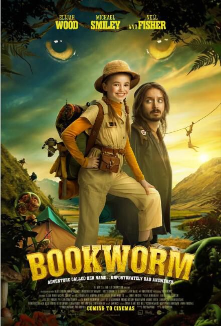 2024新西蘭電影《貪吃蟲/Bookworm》伊利亞·伍德 英語中英雙字 盒裝1碟 2024新西蘭電影《貪吃蟲/Bookworm》伊利亞·伍德 英語中英雙字 盒裝1碟