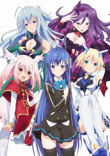 Ange Vierge/聖潔天使 2碟DVD(2016十月新番動漫) Ange Vierge/聖潔天使 2碟DVD(2016十月新番動漫)