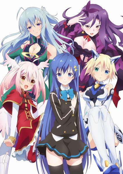 Ange Vierge/聖潔天使 2碟DVD（2016十月新番動漫）