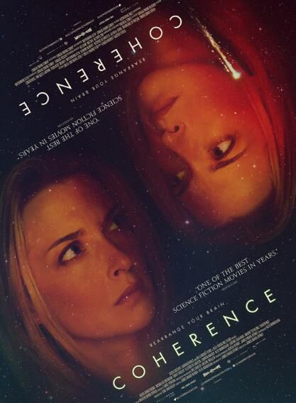 彗星來的那一夜 Coherence 2013年高分科幻懸疑電影 DVD收藏版