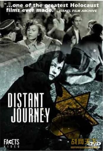 1950電影 遙遠的旅程 二戰/集中營/ DVD 1950電影 遙遠的旅程 二戰/集中營/ DVD