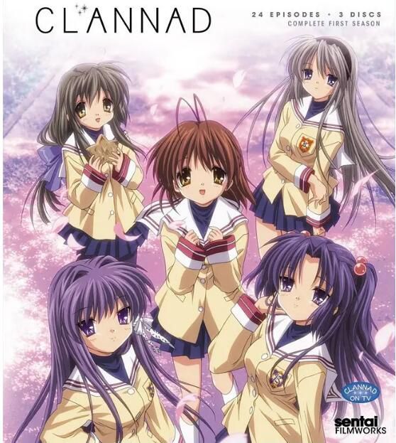 2007高分日本動畫 CLANNAD團子大家族 1+2季 日語中字 盒裝6碟 2007高分日本動畫 CLANNAD團子大家族 1+2季 日語中字 盒裝6碟