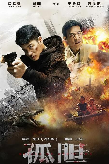 2024大陸電影《孤膽/孤膽拯救》羅立群/魏璐 國語中字 盒裝1碟 2024大陸電影《孤膽/孤膽拯救》羅立群/魏璐 國語中字 盒裝1碟