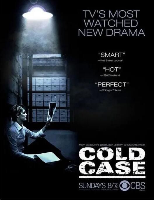2003高分美劇 鐵證懸案/Cold Case 第1-3季 凱瑟琳·莫里斯 英語中字 盒裝12碟