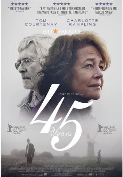 2015英國高分劇情《45周年/45年/緣來他不夠愛我》.英語高清中英雙字 2015英國高分劇情《45周年/45年/緣來他不夠愛我》.英語高清中英雙字