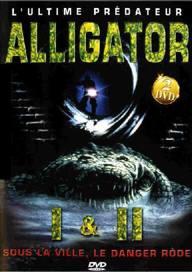 大鱷魚 Alligator 1-2 兩部雙碟DVD收藏 80年代動物變異CULT恐怖 大鱷魚 Alligator 1-2 兩部雙碟DVD收藏 80年代動物變異CULT恐怖